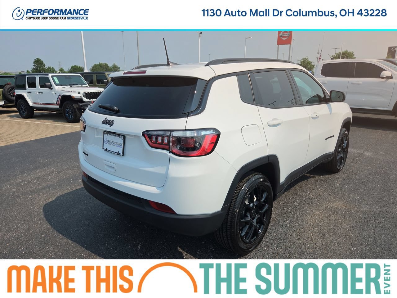 New 2026 Jeep Compass Latitude AWD/4WD image 7