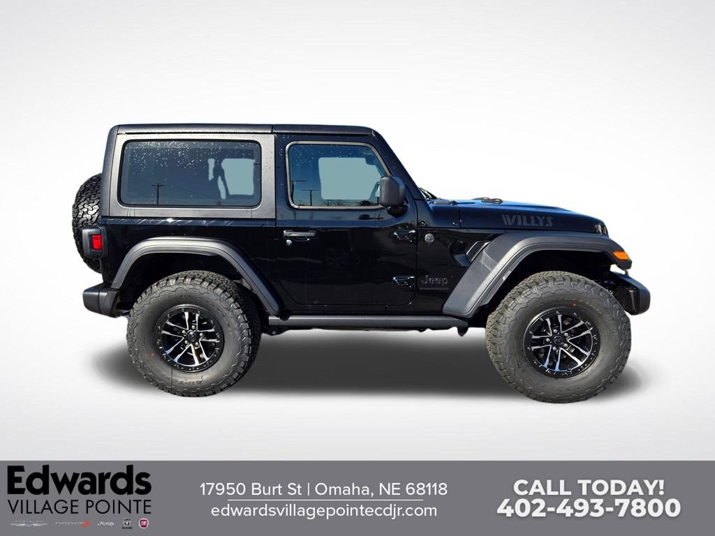 New 2026 Jeep Wrangler Sport AWD/4WD image 2