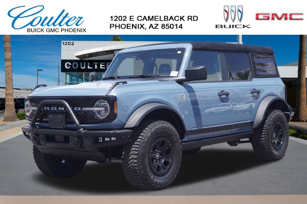 Used 2024 Ford Bronco Wildtrak AWD/4WD image 1