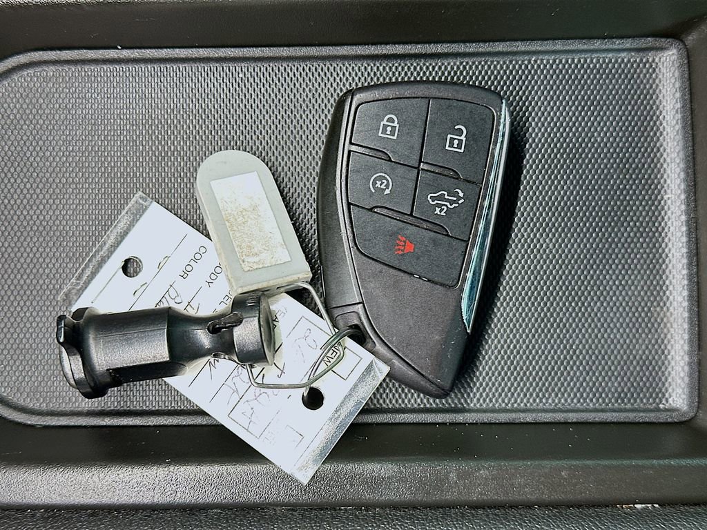 Used 2024 Chevrolet Silverado 1500 Custom Trail Boss w/ Midnight Edition image 35