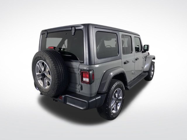 Used 2022 Jeep Wrangler Unlimited Sahara w/ Cold Weather Group AWD/4WD image 10