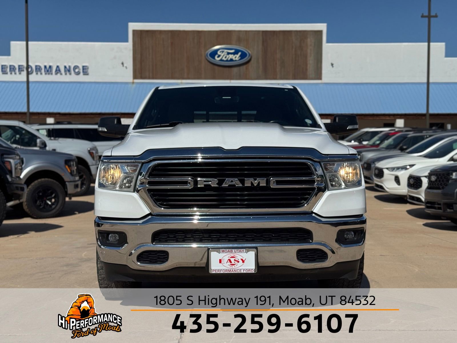 Used 2021 RAM 1500 Big Horn AWD/4WD image 2