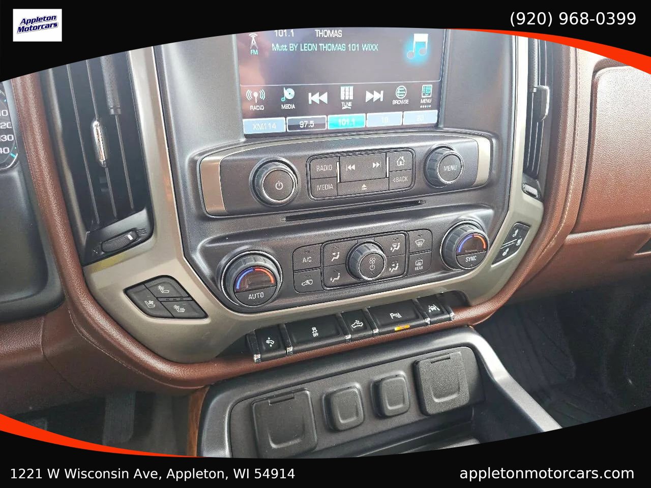 Used 2018 Chevrolet Silverado 1500 High Country image 18