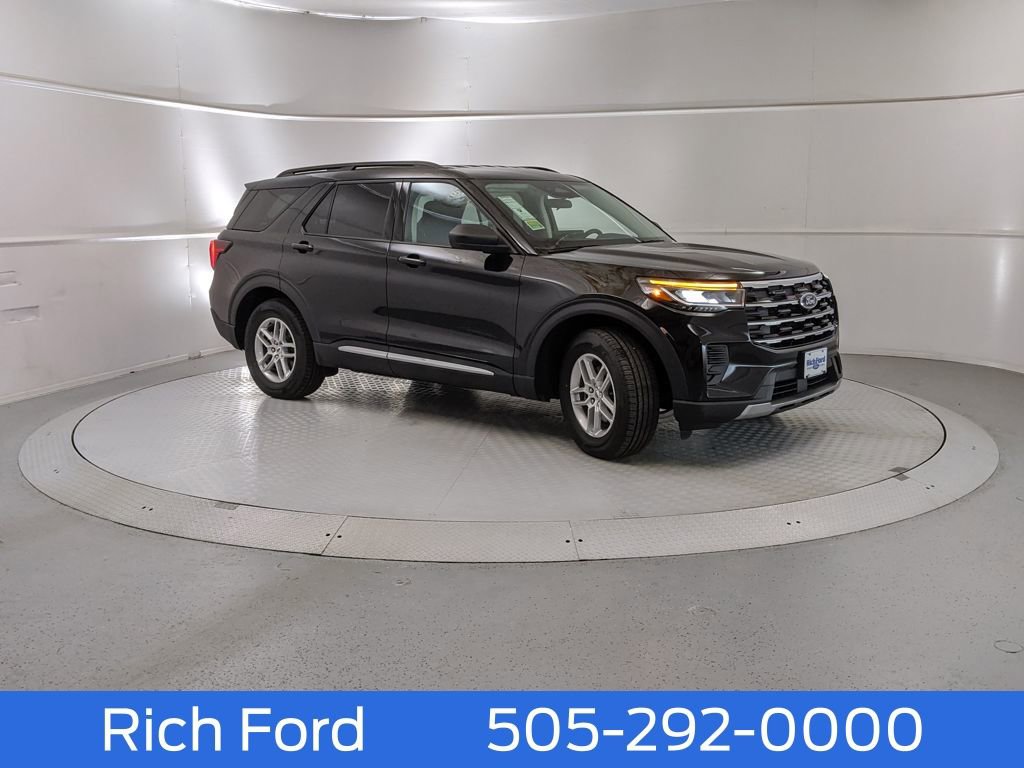 New 2025 Ford Explorer Active