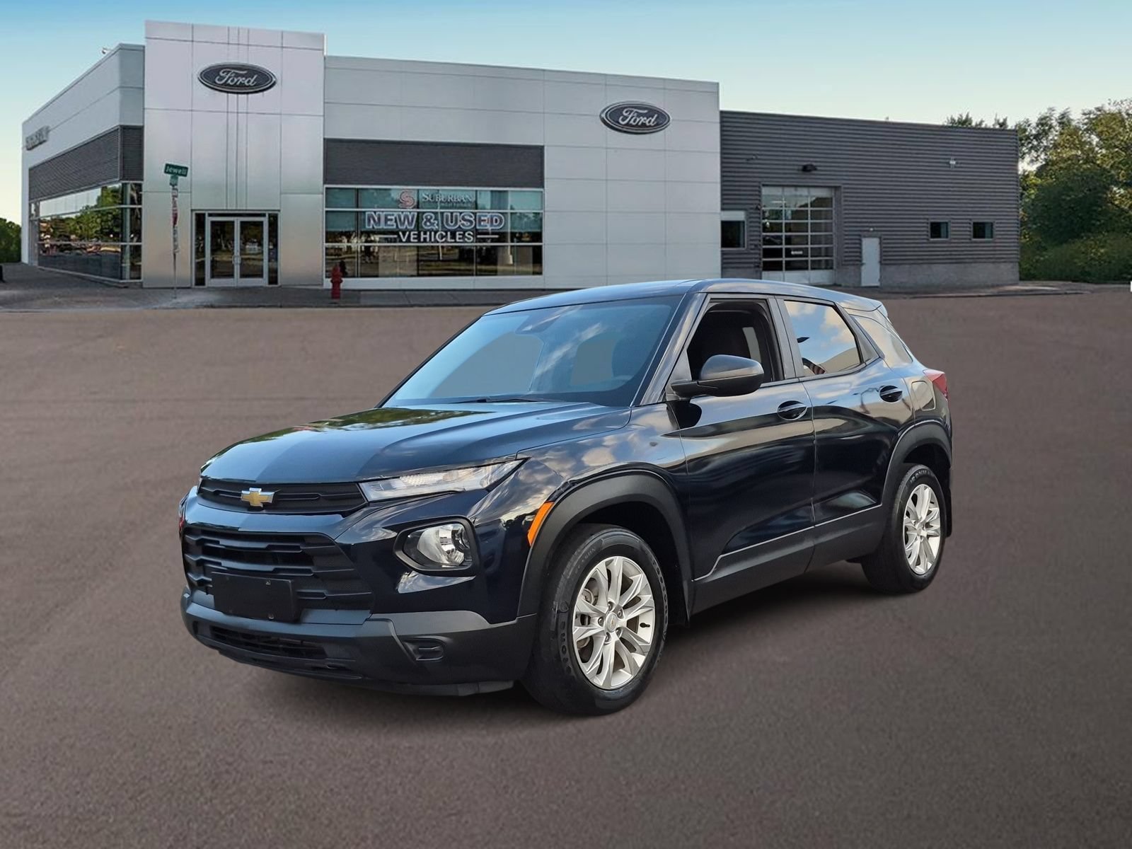 Used 2021 Chevrolet TrailBlazer LS FWD image 4