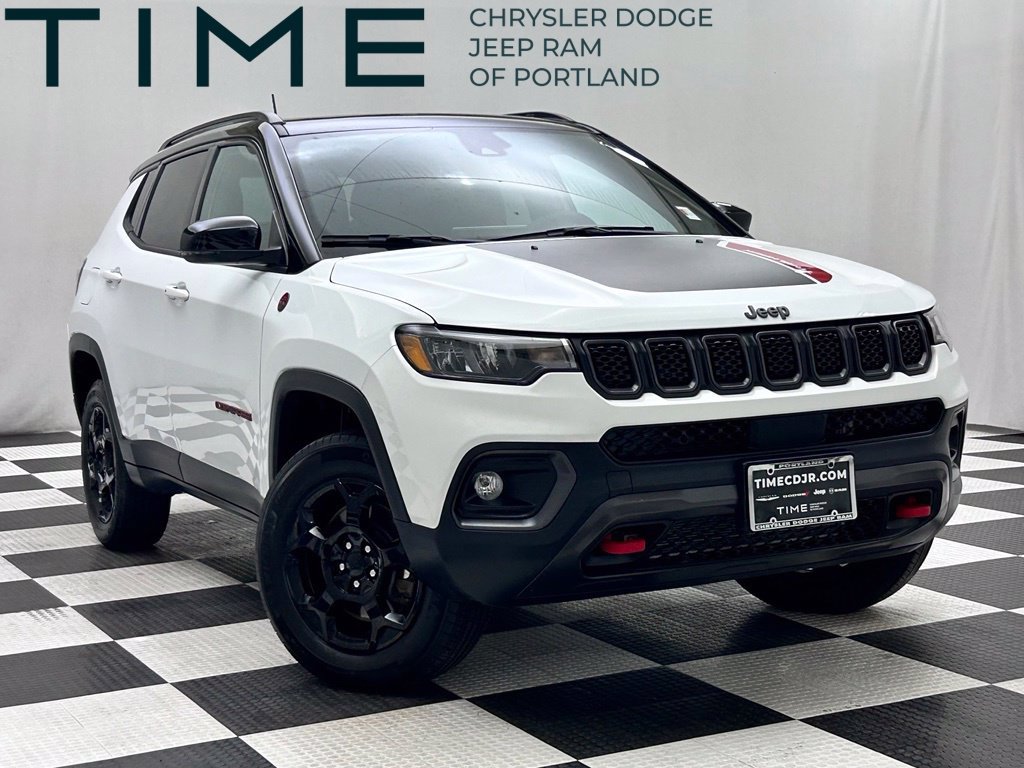 Used 2023 Jeep Compass Trailhawk w/ Sun and Sound Group