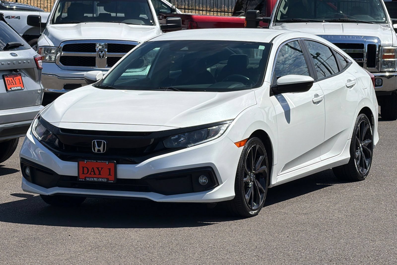 Used 2020 Honda Civic Sport image 10