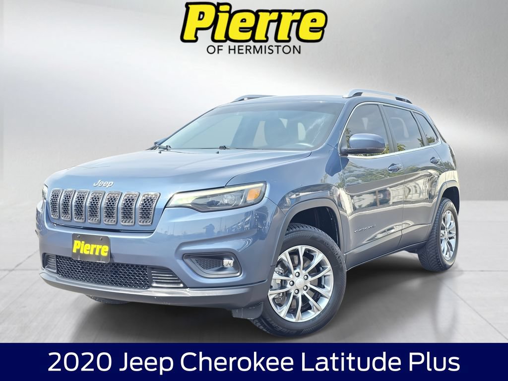 Used 2020 Jeep Cherokee Latitude Plus AWD/4WD image 1