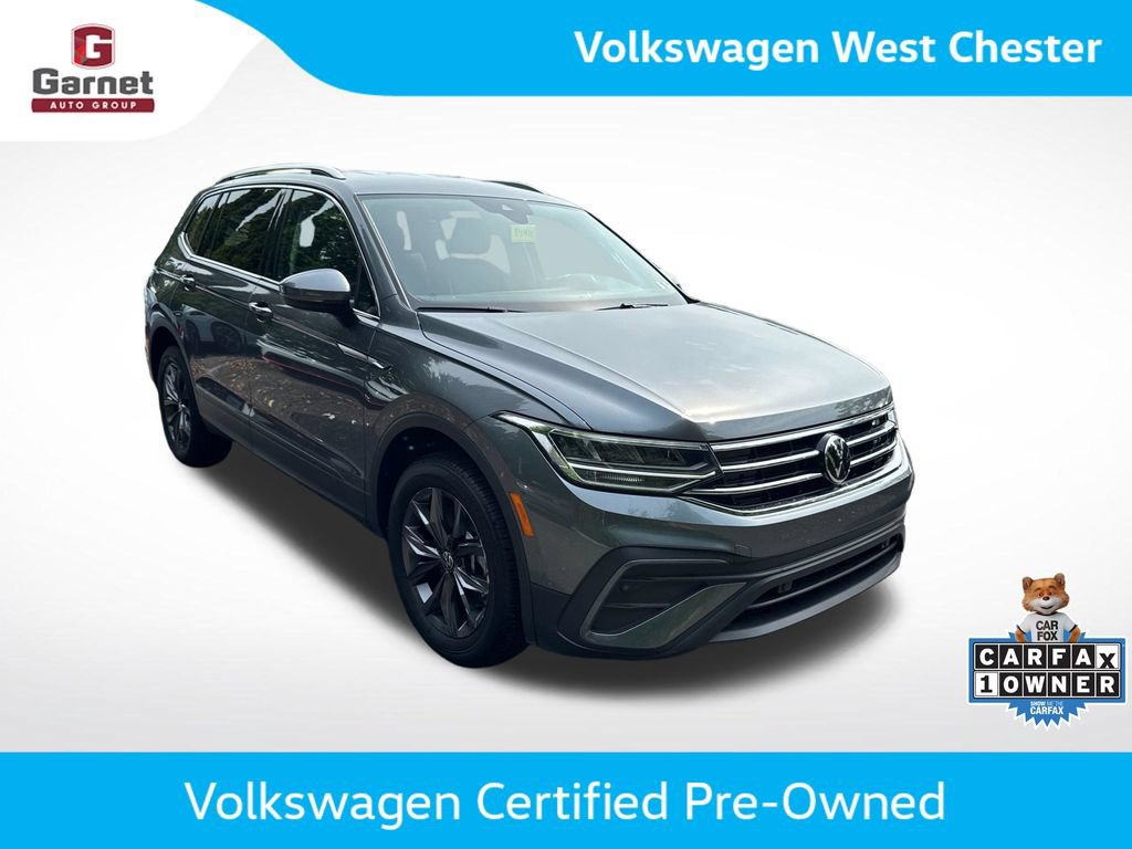 Certified 2023 Volkswagen Tiguan SE FWD image 8