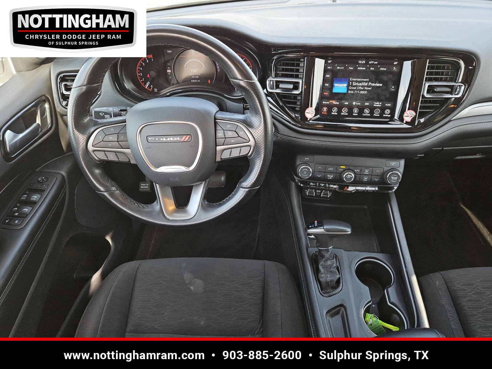 Used 2022 Dodge Durango SXT image 9