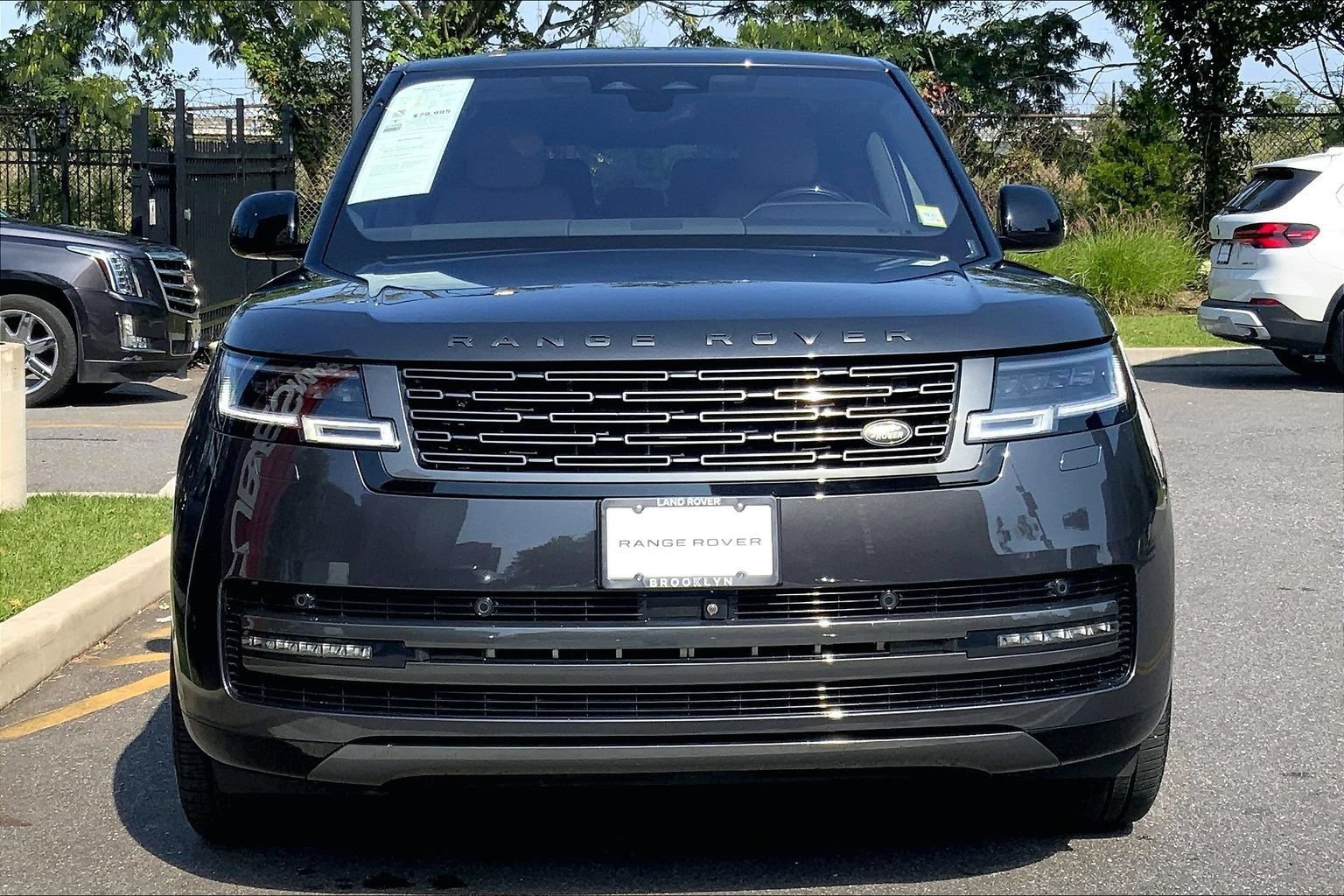 Certified 2023 Land Rover Range Rover Long Wheelbase SE AWD/4WD image 3