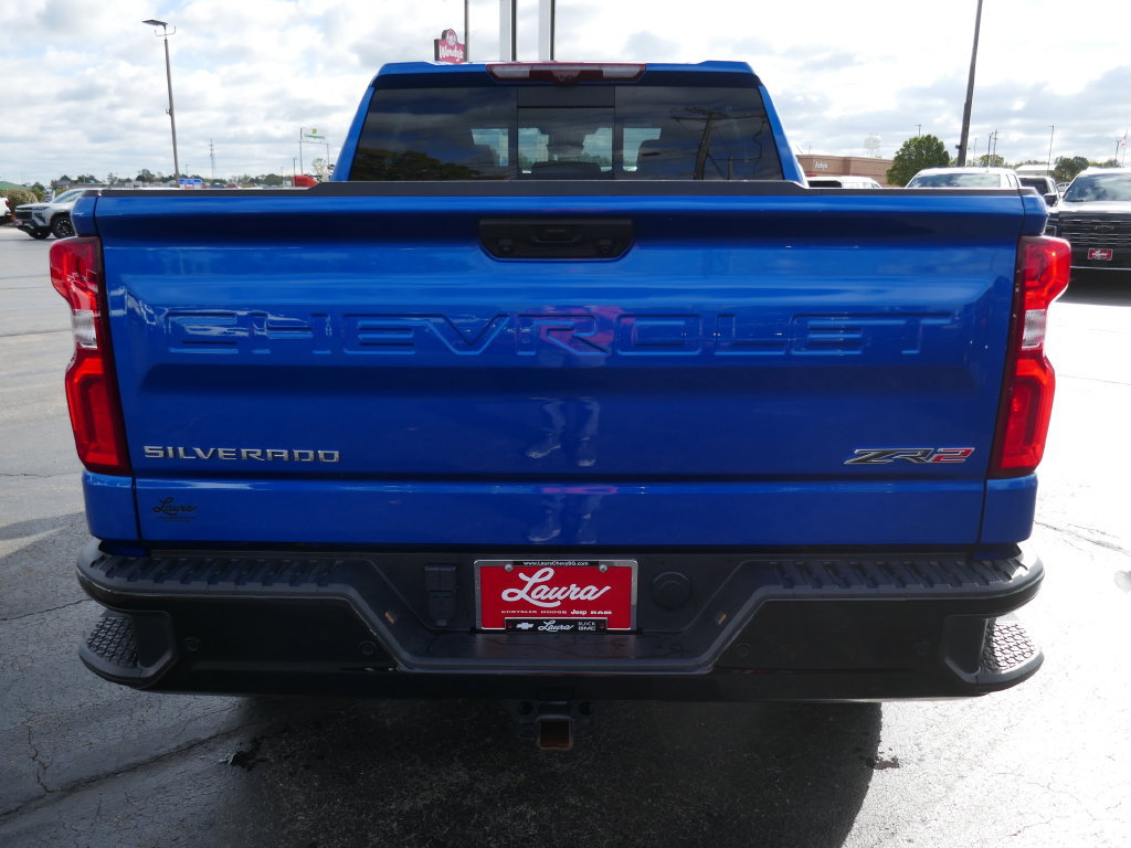 Certified 2022 Chevrolet Silverado 1500 ZR2 w/ Technology Package AWD/4WD image 6