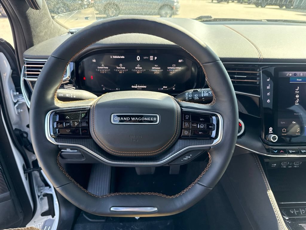 New 2026 Jeep Grand Wagoneer L Summit AWD/4WD image 10