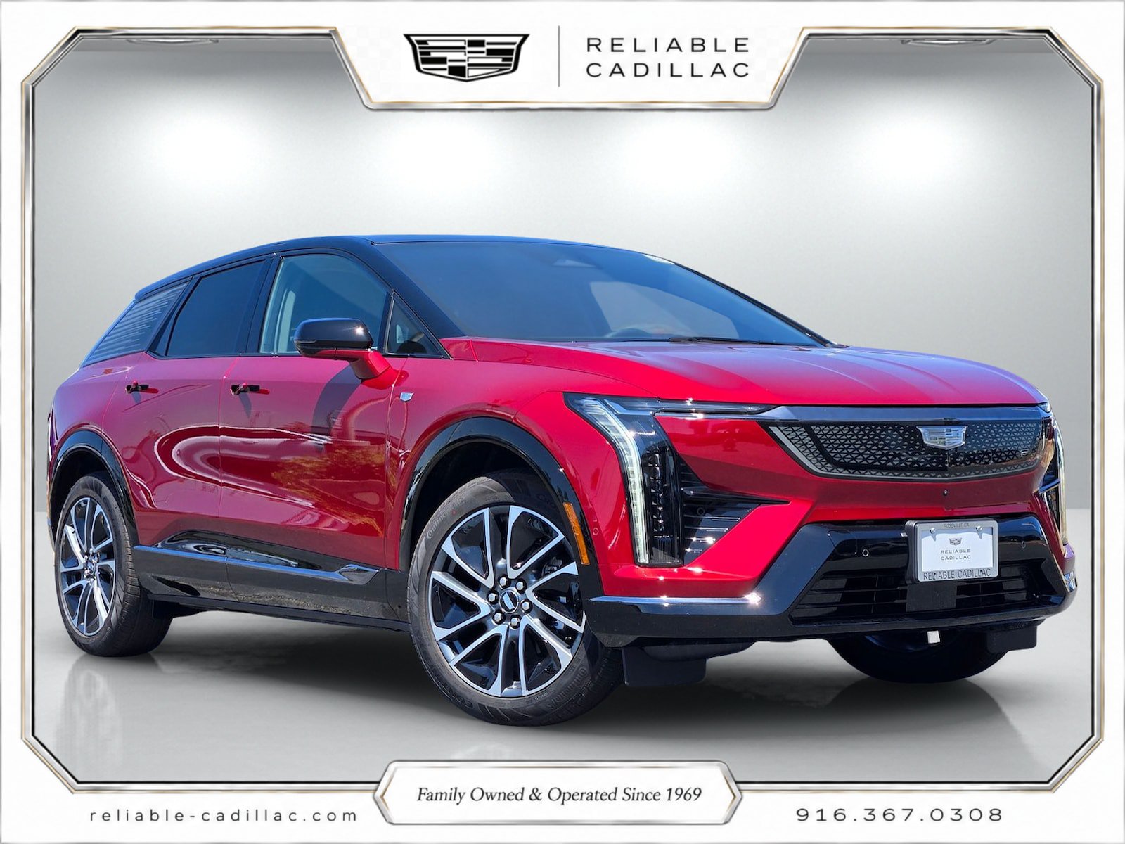 New 2026 Cadillac Optiq Sport 1