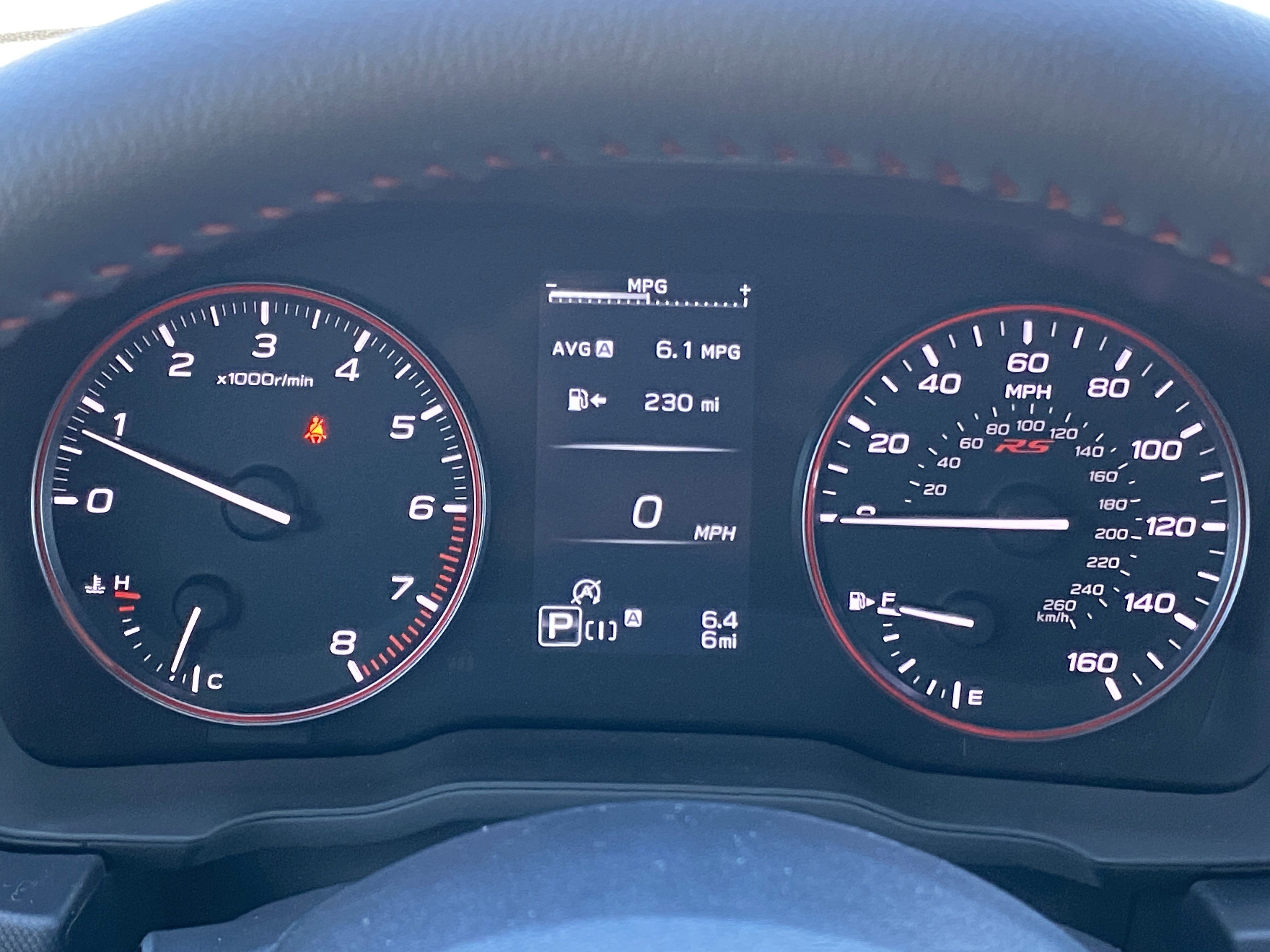 New 2026 Subaru Impreza RS image 16