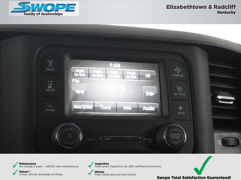 New 2024 RAM 2500 Tradesman w/ Chrome Appearance Group image 25