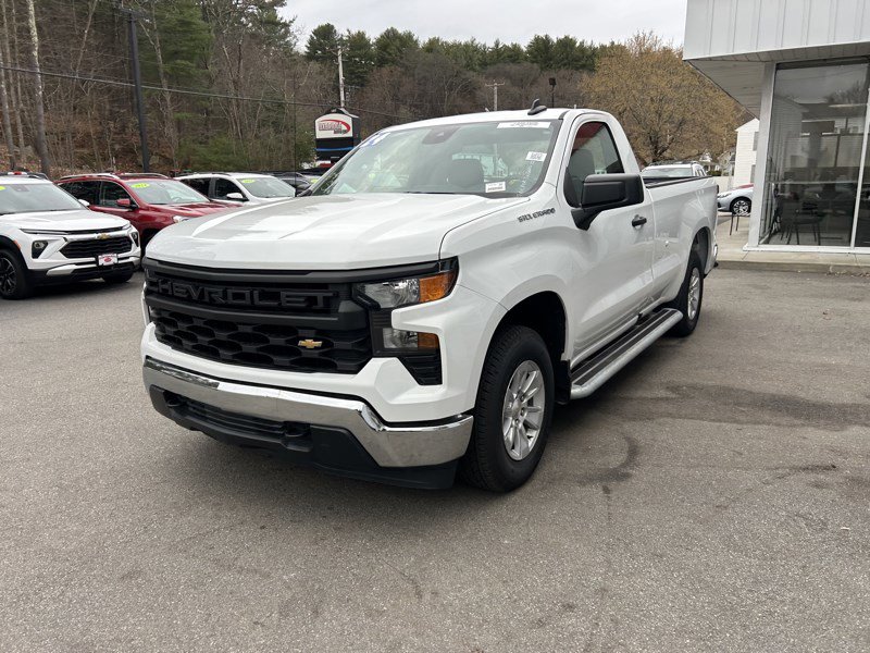 Used 2024 Chevrolet Silverado 1500 W/T w/ WT Fleet Convenience Package image 4