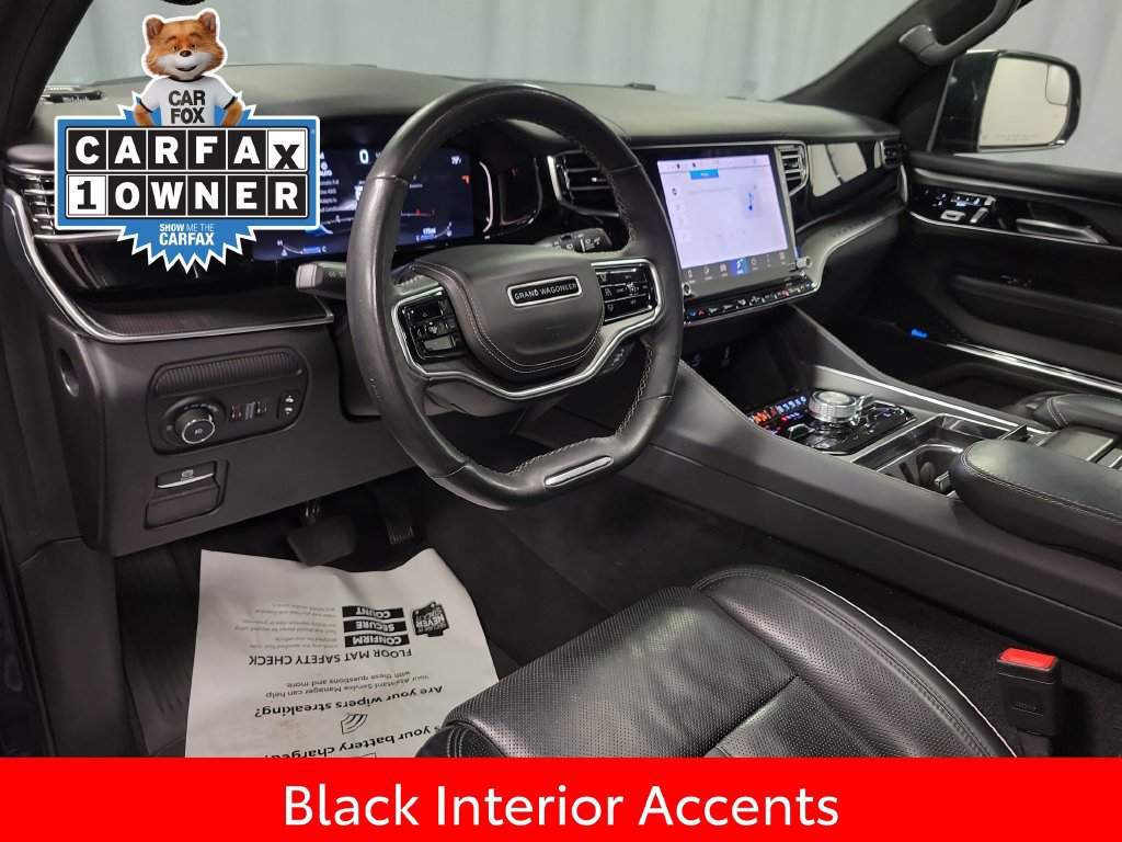 Used 2024 Jeep Grand Wagoneer L Series II w/ Quick Order Packagew 28T AWD/4WD image 19