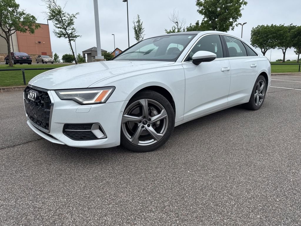 Used 2024 Audi A6 Premium Plus AWD/4WD image 1