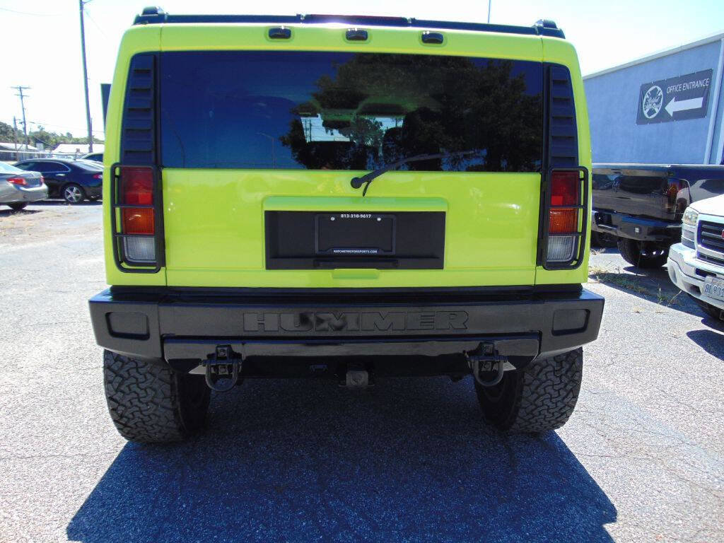Used 2004 HUMMER H2 w/ Preferred Equipment Group image 13