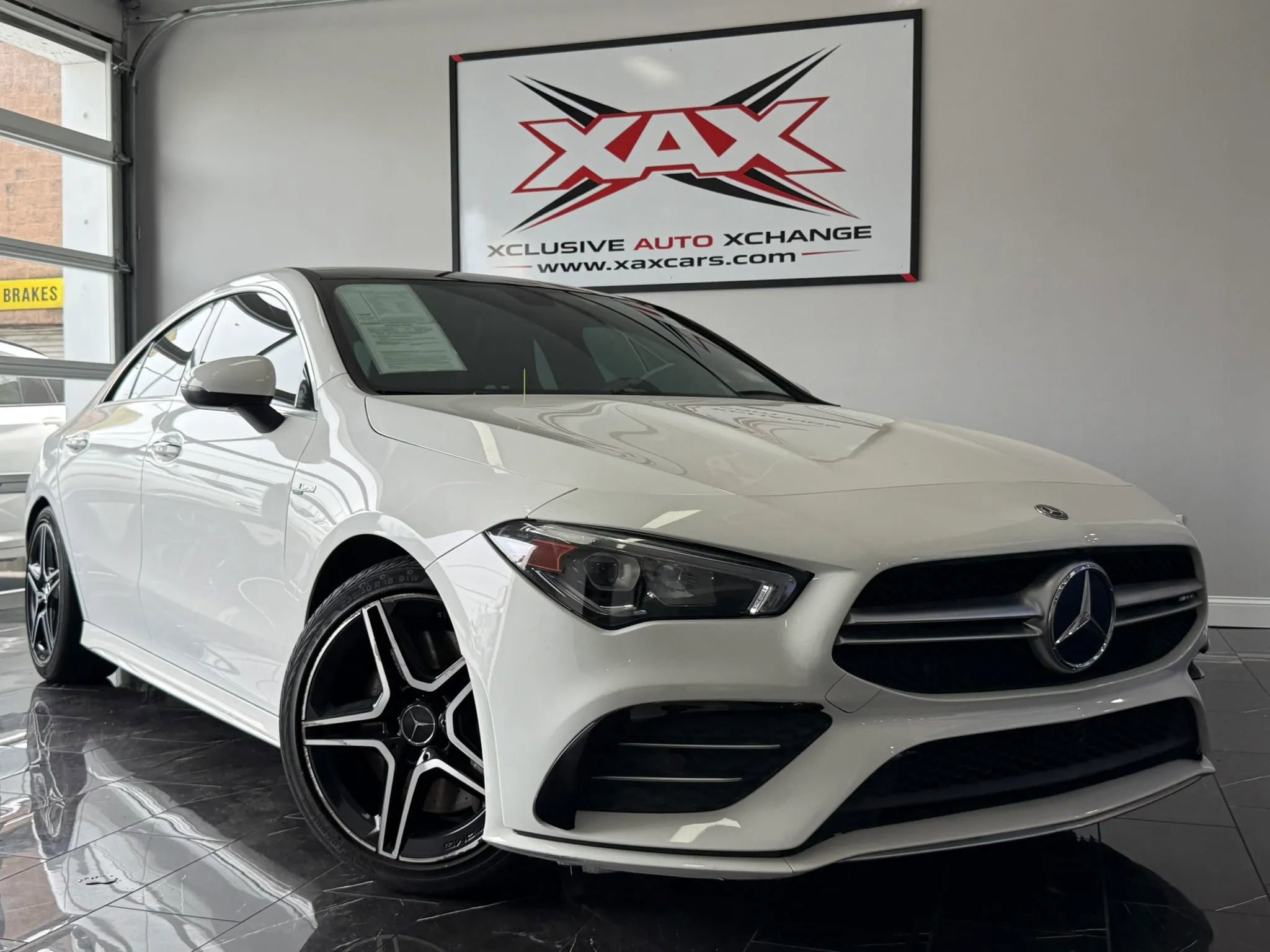 Used 2021 Mercedes-Benz CLA 35 AMG 4MATIC image 1