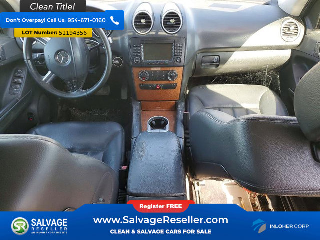 Used 2007 Mercedes-Benz ML 350 4MATIC image 11