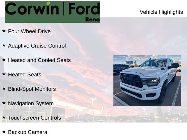 Used 2019 RAM 2500 Laramie AWD/4WD image 8