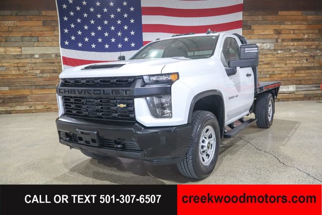Used 2022 Chevrolet Silverado 2500 W/T w/ WT Convenience Package AWD/4WD image 6