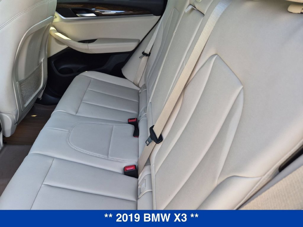 Used 2019 BMW X3 xDrive30i w/ Convenience Package AWD/4WD image 15
