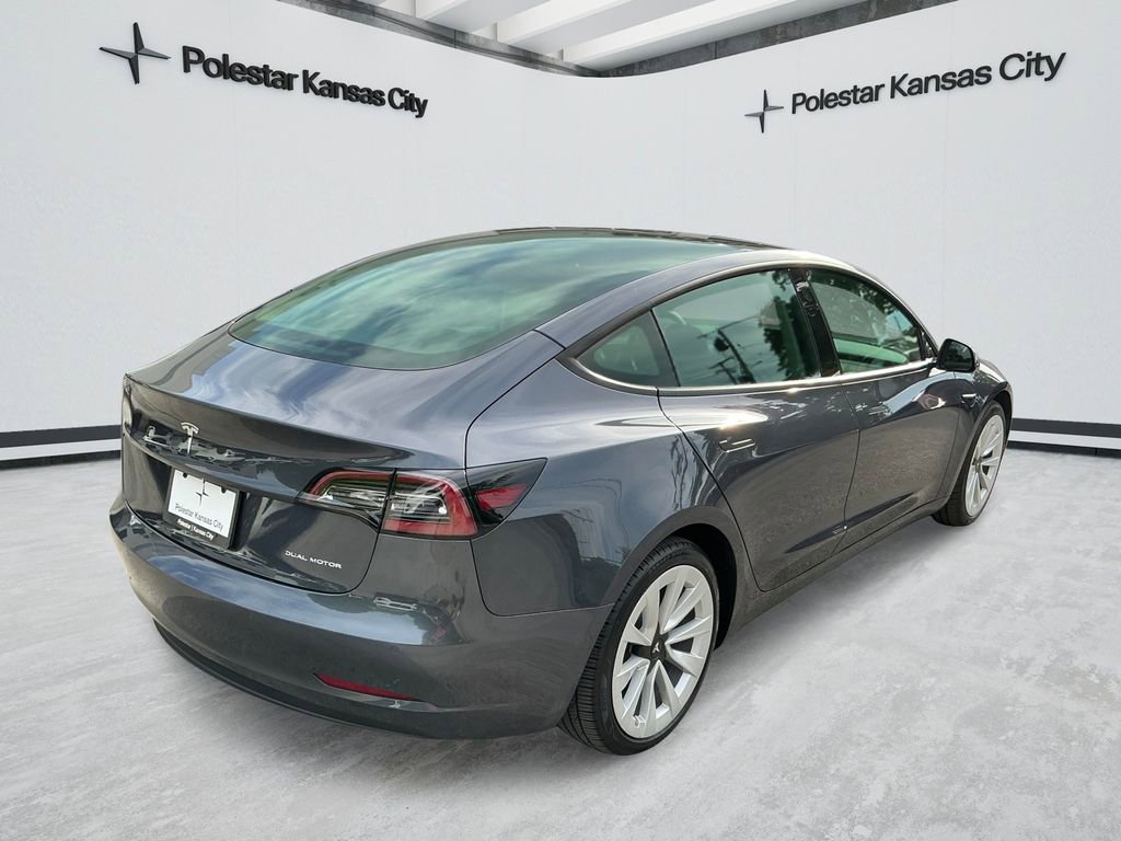 Used 2021 Tesla Model 3 Long Range AWD/4WD image 5
