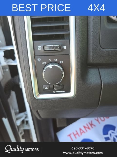 Used 2022 RAM 1500 Classic Warlock w/ Technology Package I AWD/4WD image 13