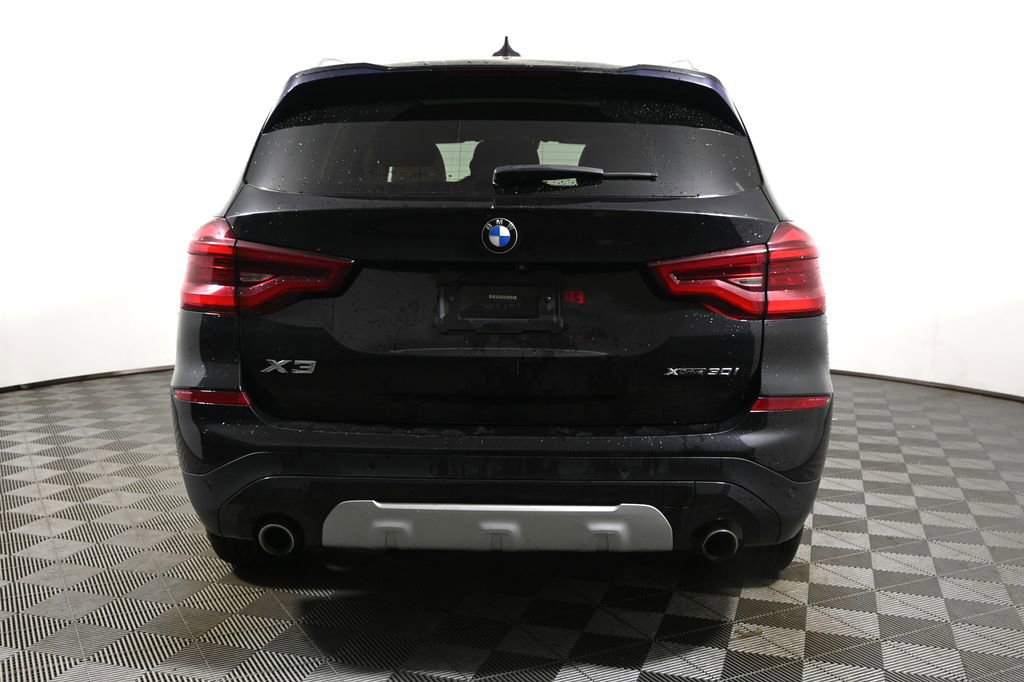 Used 2020 BMW X3 xDrive30i w/ Convenience Package AWD/4WD image 10