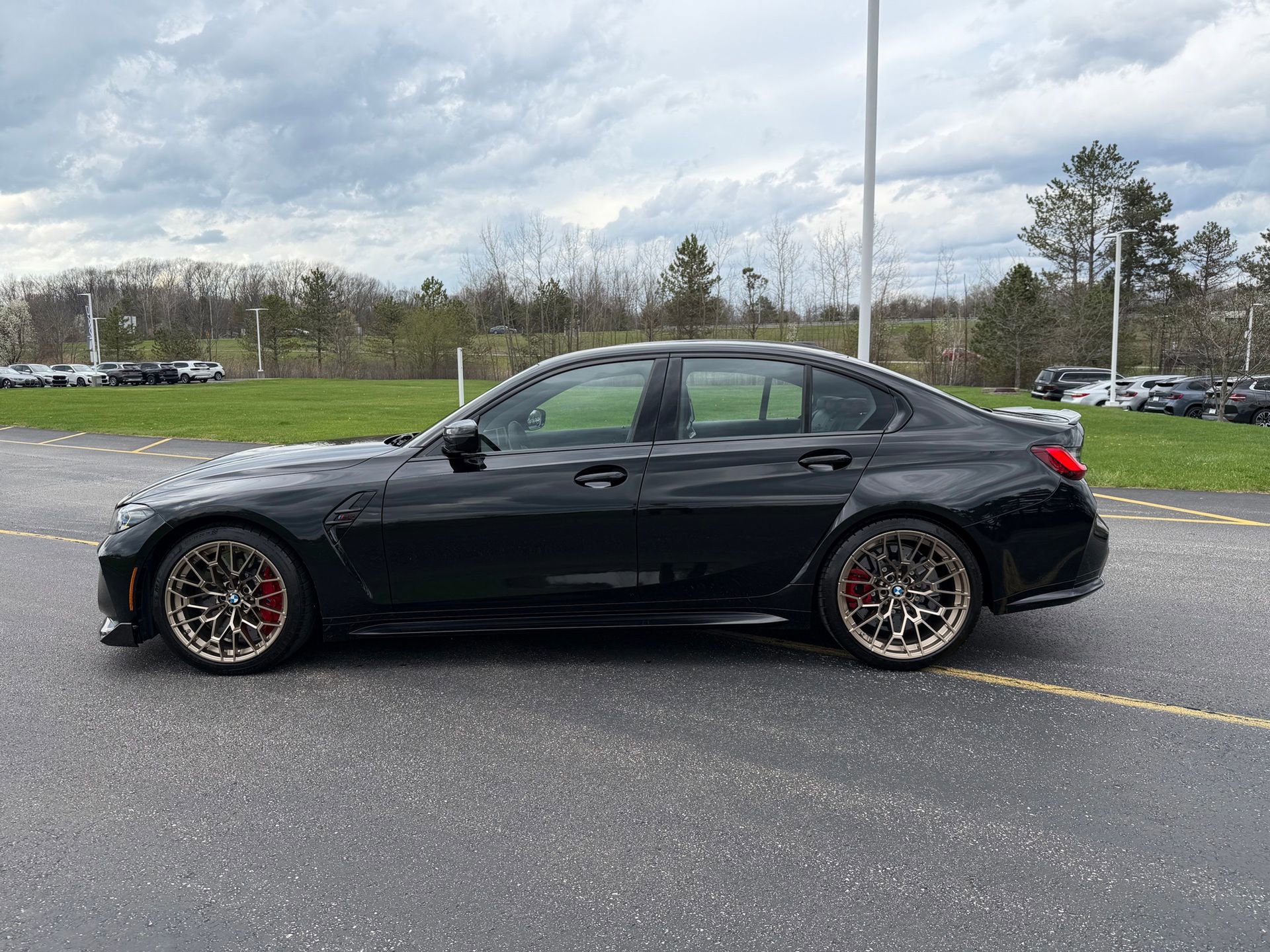 Certified 2024 BMW M3 CS w/ M Driver's Package image 11