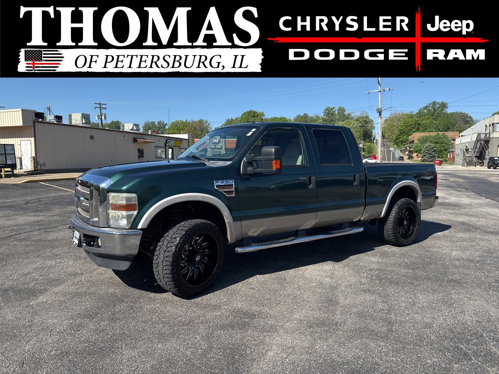 Used 2009 Ford F250 FX4 AWD/4WD image 4
