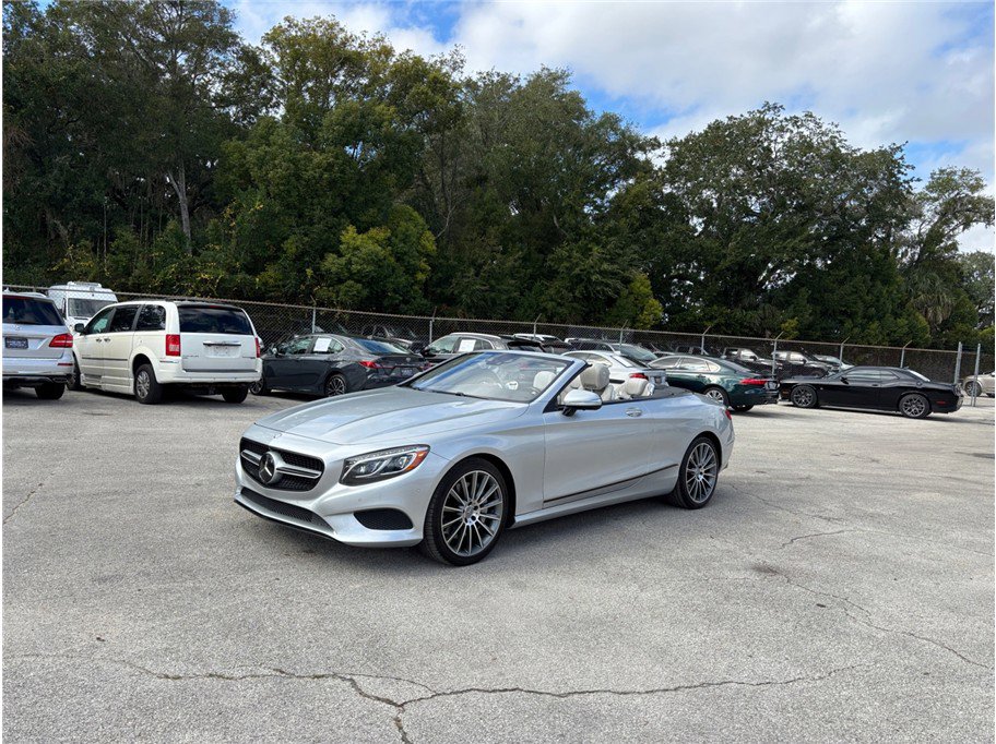 Used 2017 Mercedes-Benz S 550 S 550 Cabriolet 2D image 19