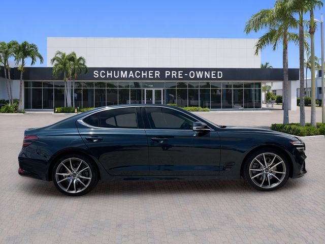Used 2022 Genesis G70 3.3T RWD image 8