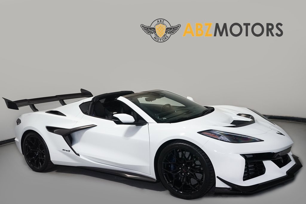 Used 2026 Chevrolet Corvette ZR1 w/ ZR1 Carbon Fiber Aero Package