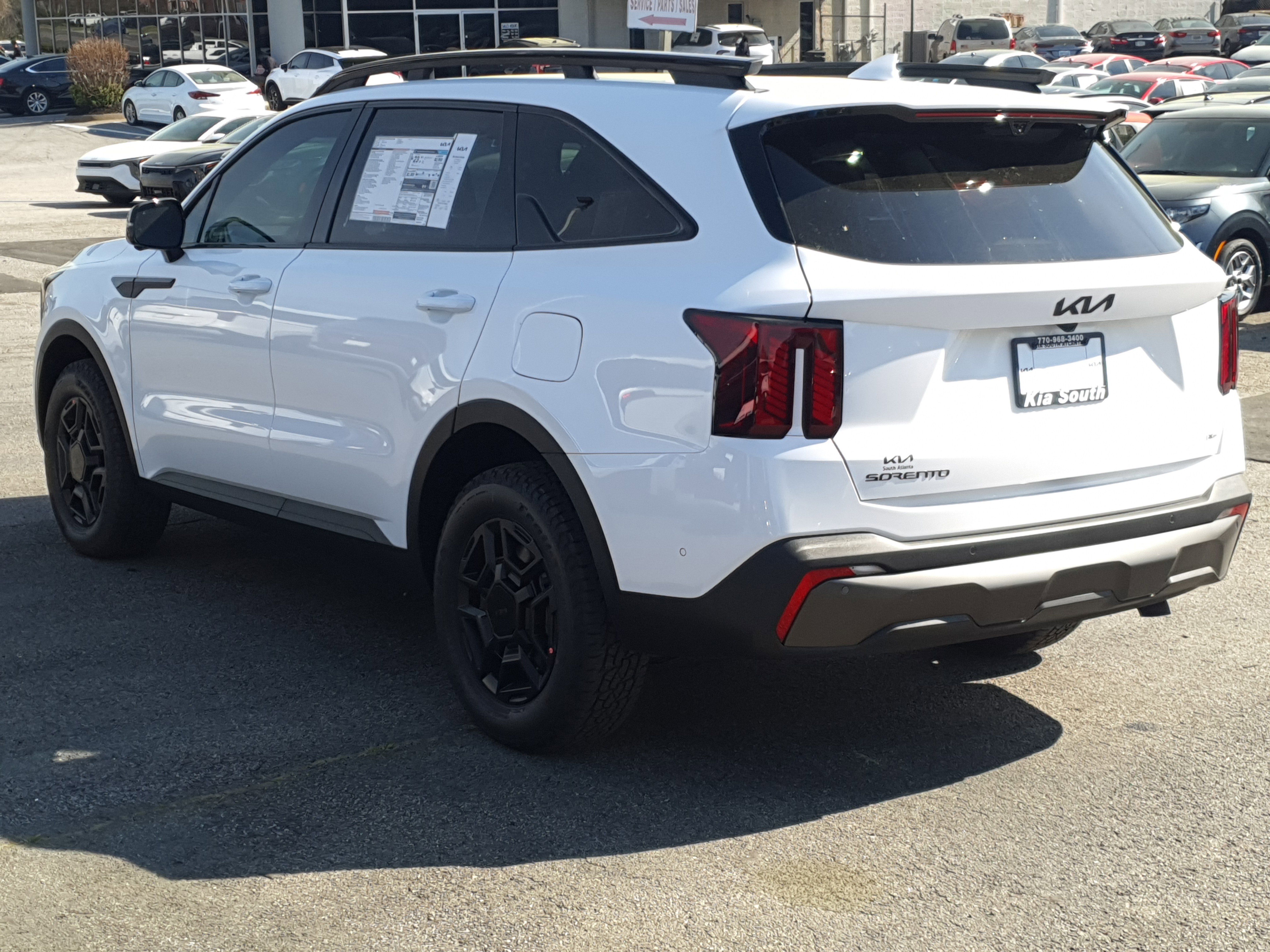 New 2025 Kia Sorento SX Prestige w/ Olive Brown Leather Package image 4