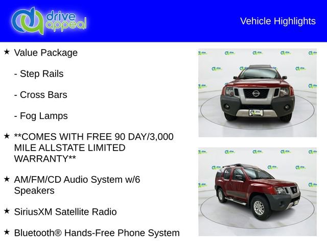Used 2015 Nissan Xterra S w/ Value Package image 6