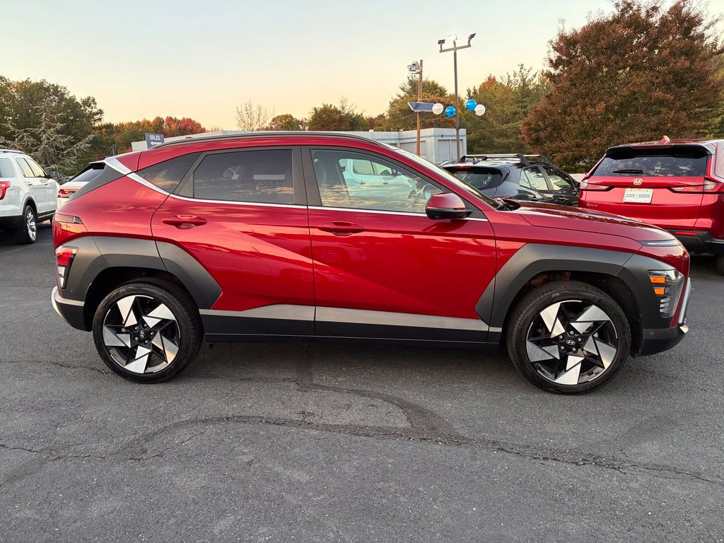 Certified 2024 Hyundai Kona Limited AWD/4WD image 8