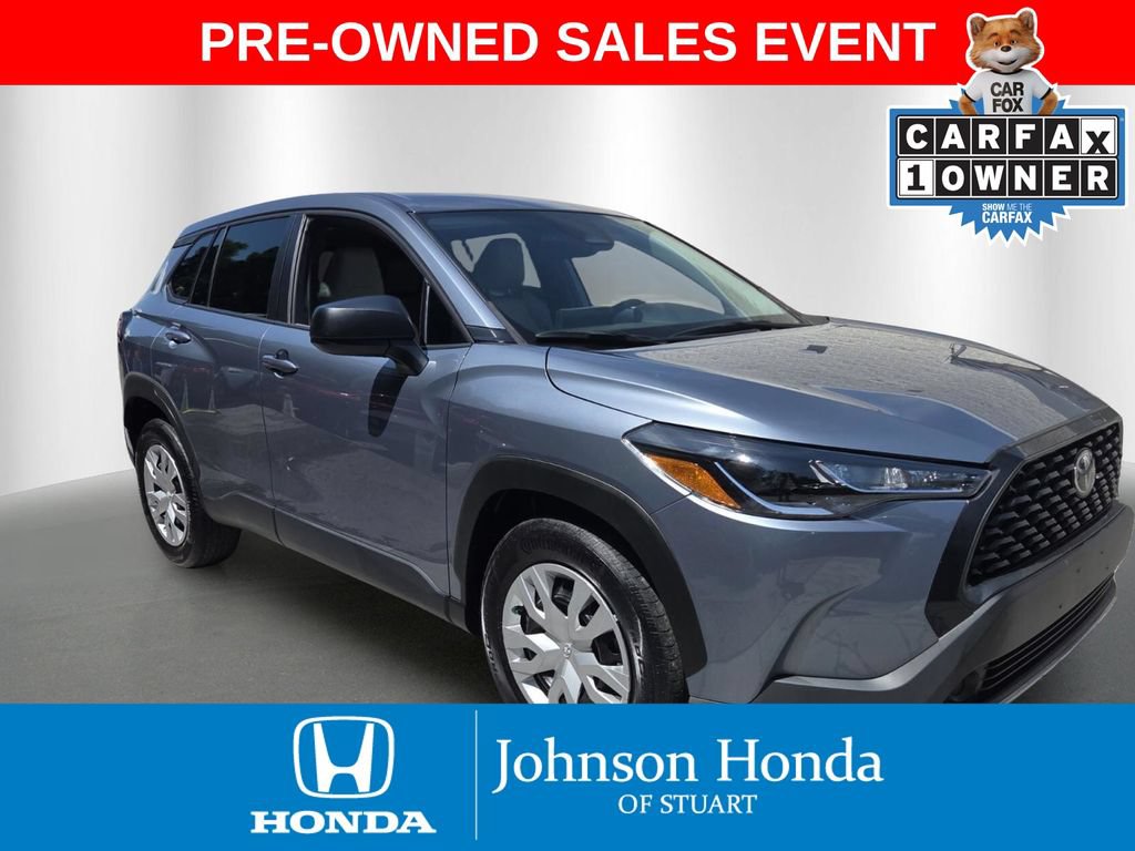 Used 2024 Toyota Corolla Cross L FWD image 1