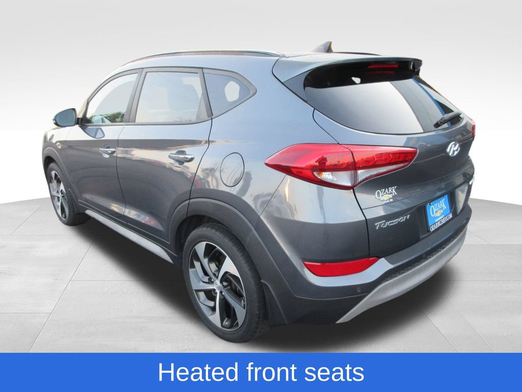 Used 2018 Hyundai Tucson Limited w/ Ultimate Package 02 AWD/4WD image 3