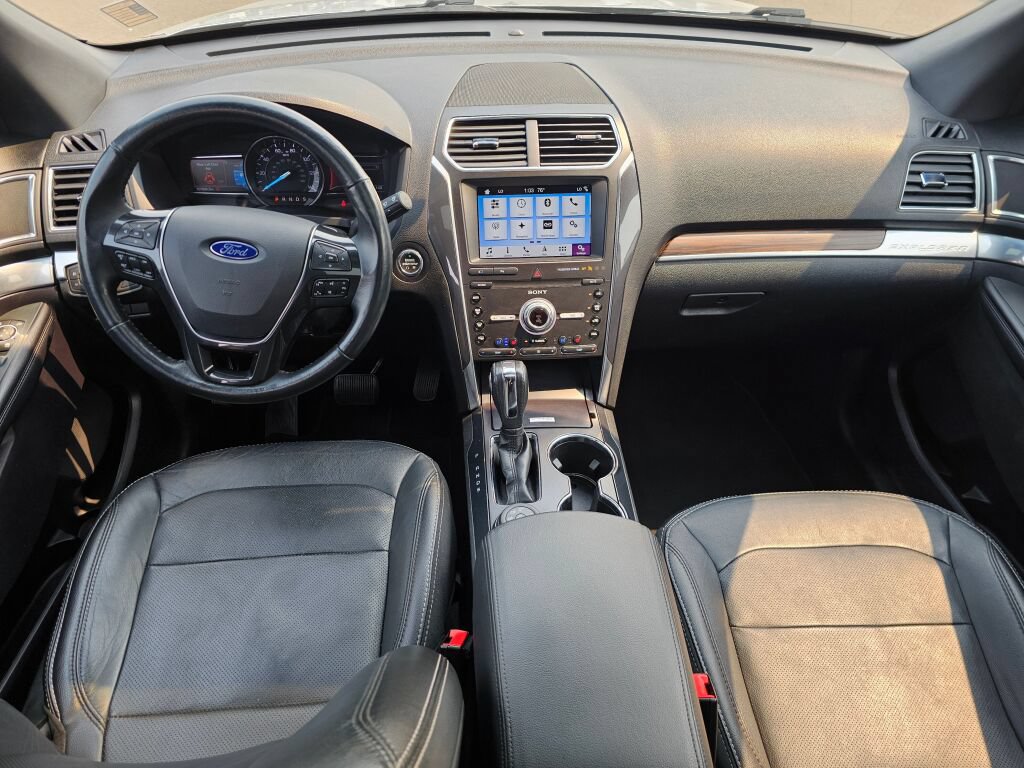 Used 2019 Ford Explorer Limited w/ Class III Trailer Tow Package AWD/4WD image 21