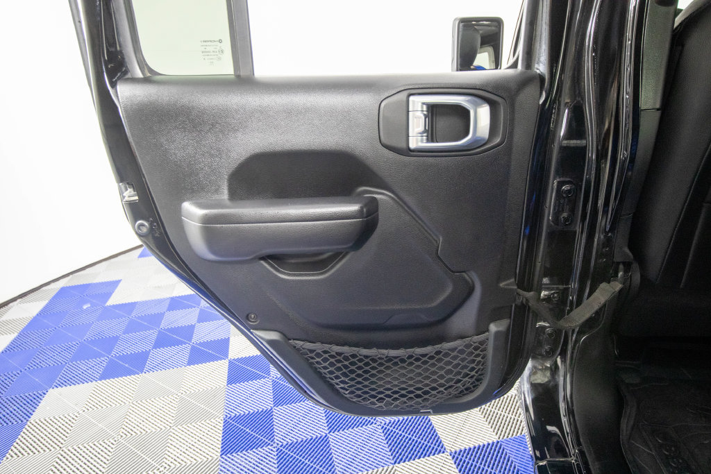 Used 2021 Jeep Wrangler Unlimited Sport AWD/4WD image 13