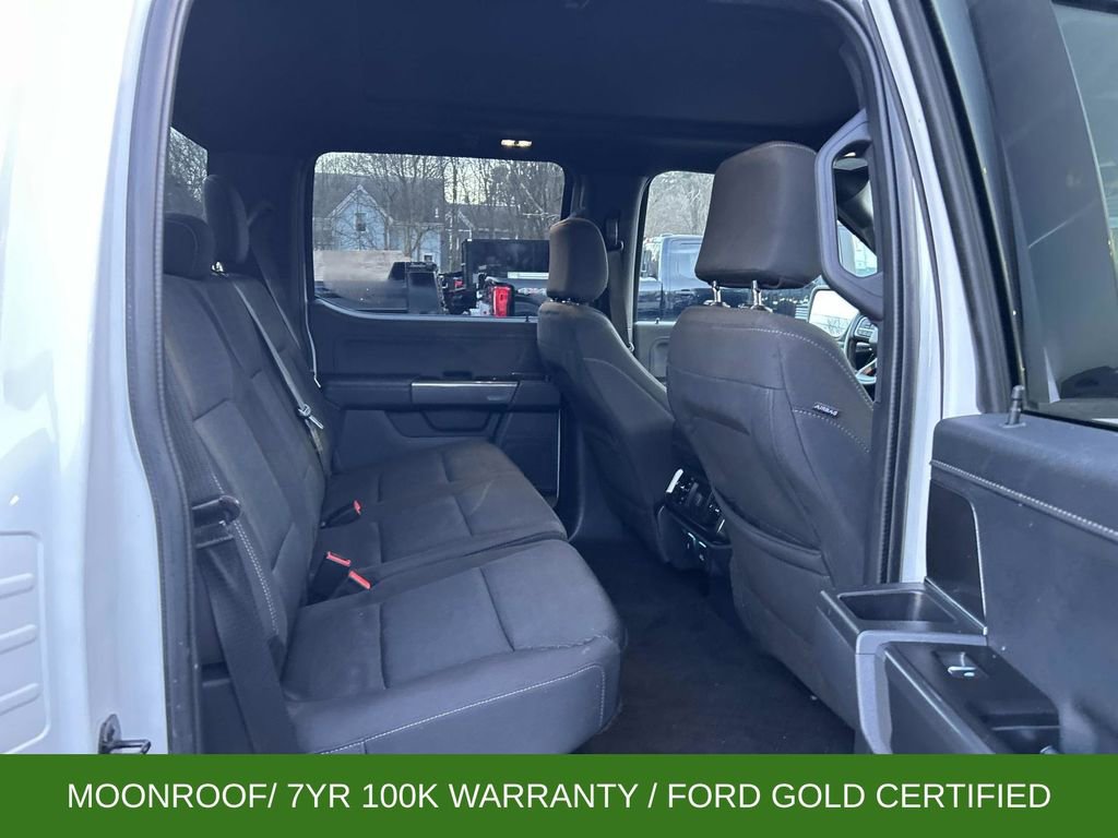 Certified 2022 Ford F150 XLT w/ Equipment Group 302A High image 16