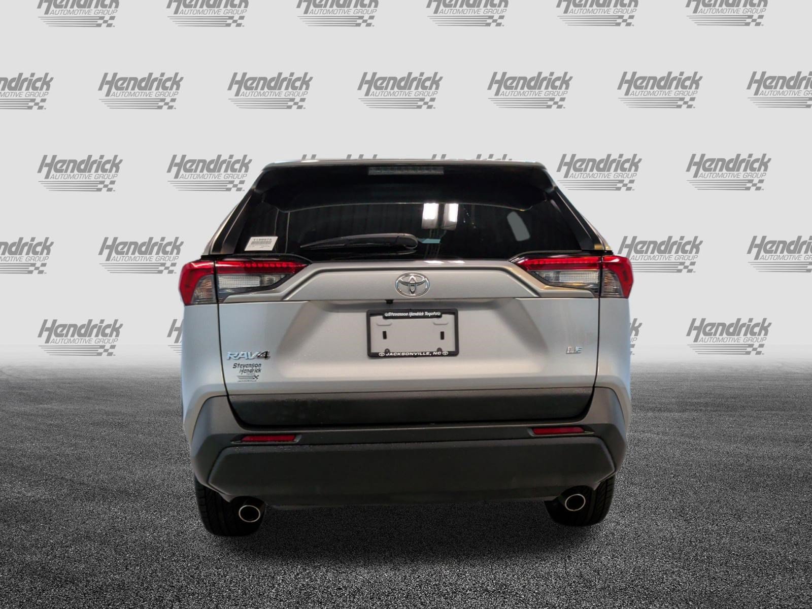 Certified 2025 Toyota RAV4 LE FWD image 10