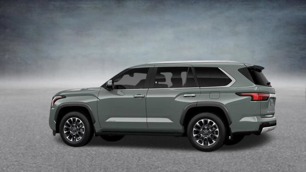 New 2026 Toyota Sequoia Limited w/ TRD Off-Road Package AWD/4WD image 75