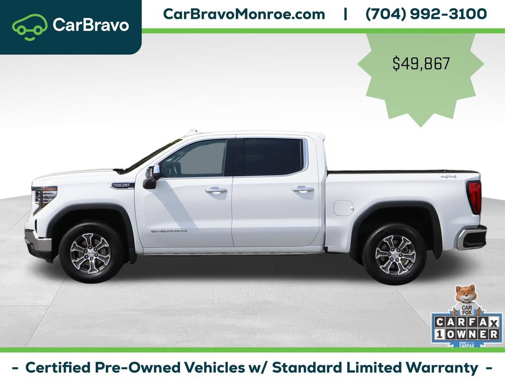 Used 2026 GMC Sierra 1500 SLT AWD/4WD image 2