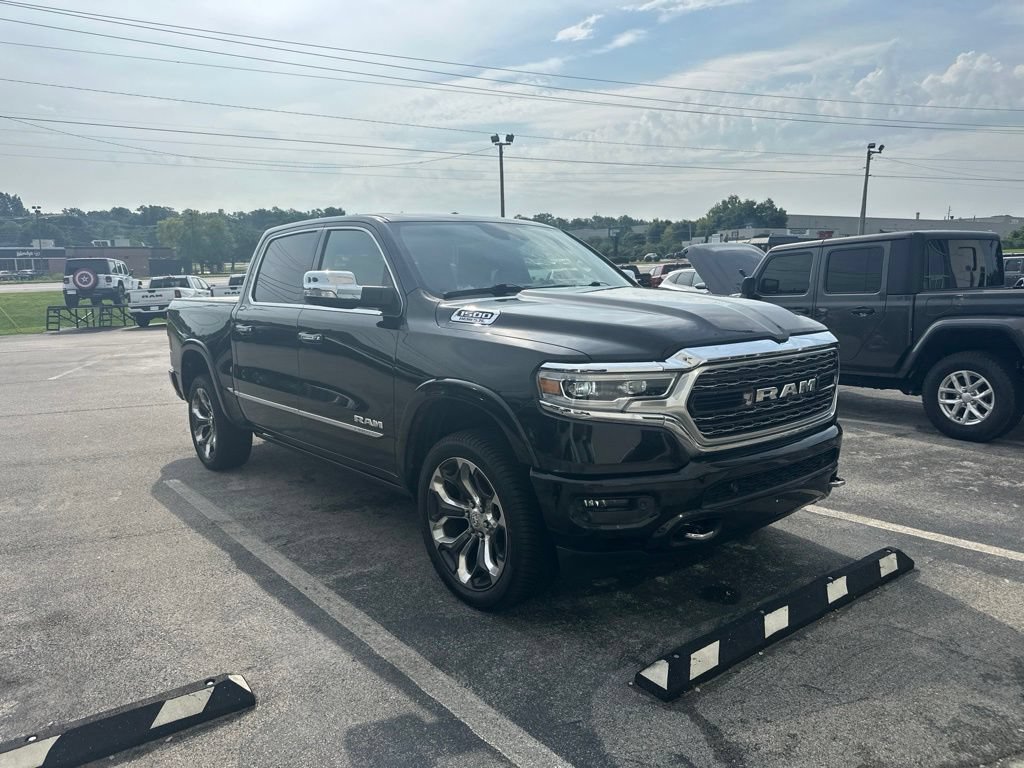 Used 2020 RAM 1500 Limited AWD/4WD image 2