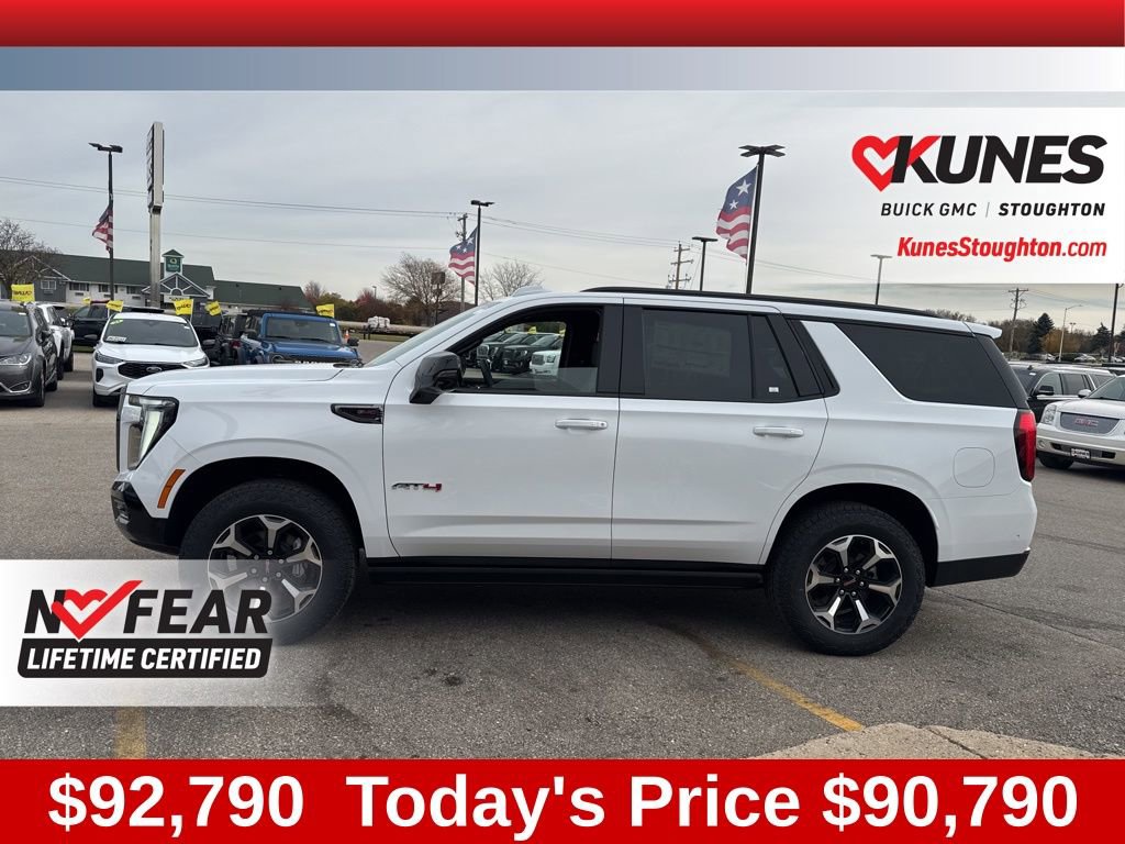 New 2026 GMC Yukon AT4 w/ AT4 Premium Plus Package image 8